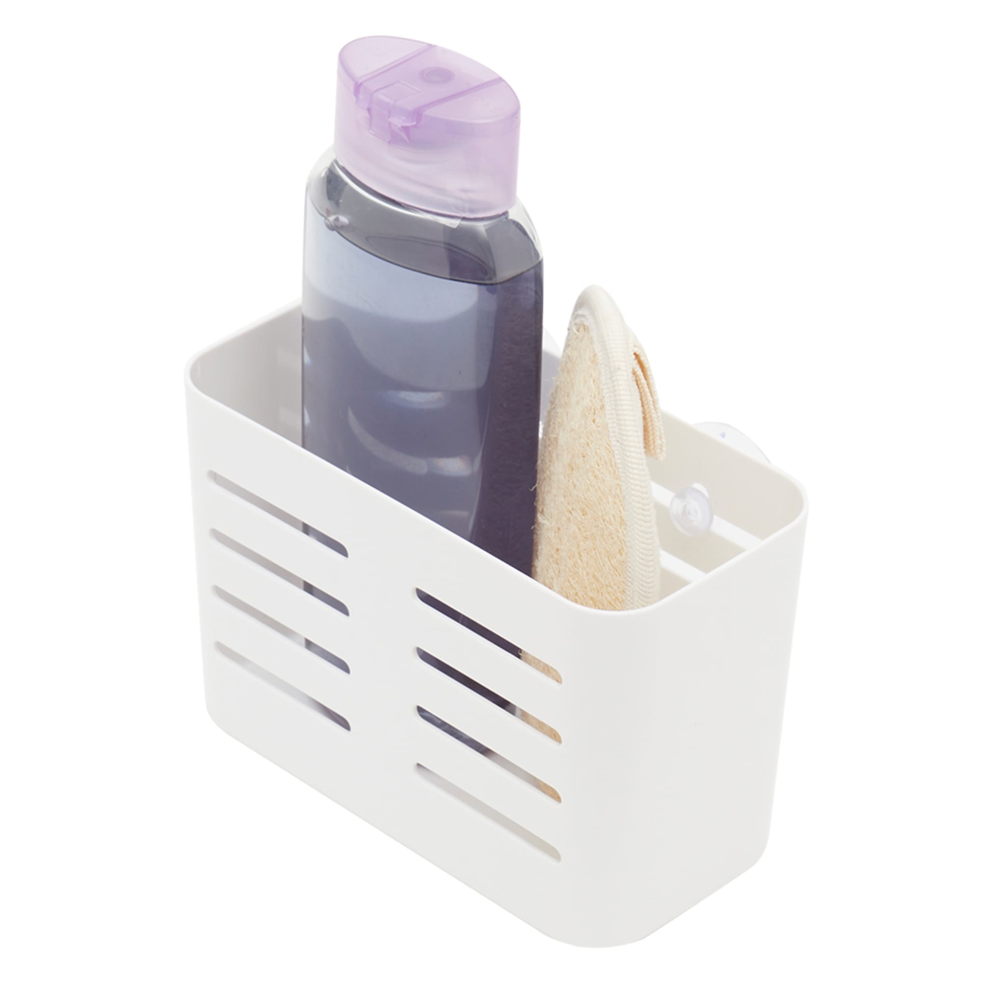 Home Basics Serenity Bath Caddy with Suction $2.50 EACH, CASE PACK OF 24
