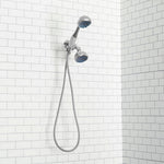 Load image into Gallery viewer, Home Basics Deluxe  5 Function  Twin Shower Massager $15.00 EACH, CASE PACK OF 12
