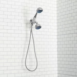 Load image into Gallery viewer, Home Basics Deluxe 5 Function Twin Shower Massager $15.00 EACH, CASE PACK OF 12