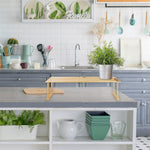 Load image into Gallery viewer, Home Basics Space-Saving Oak Wood Over the Sink Multi-Use Shelf $5.00 EACH, CASE PACK OF 6