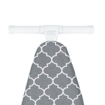 Load image into Gallery viewer, Seymour Home Products Adjustable Height, T-Leg Ironing Board With Perforated Top, Gray Lattice (4 Pack) $25.00 EACH, CASE PACK OF 4
