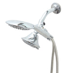 Load image into Gallery viewer, Home Basics 3 Function Dual Shower Massager $15.00 EACH, CASE PACK OF 12