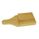 Load image into Gallery viewer, Home Basics Easy Press Small Bamboo Tostonera, Natural $2.00 EACH, CASE PACK OF 24