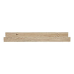 Load image into Gallery viewer, Home Basics 18&quot; Floating Shelf, Oak $5 EACH, CASE PACK OF 6
