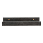 Load image into Gallery viewer, Home Basics 12&quot; Floating Shelf, Onyx $4.00 EACH, CASE PACK OF 6
