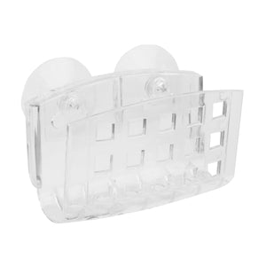 Home Basics Utility Caddy with Suction Cups $1.25 EACH, CASE PACK OF 24