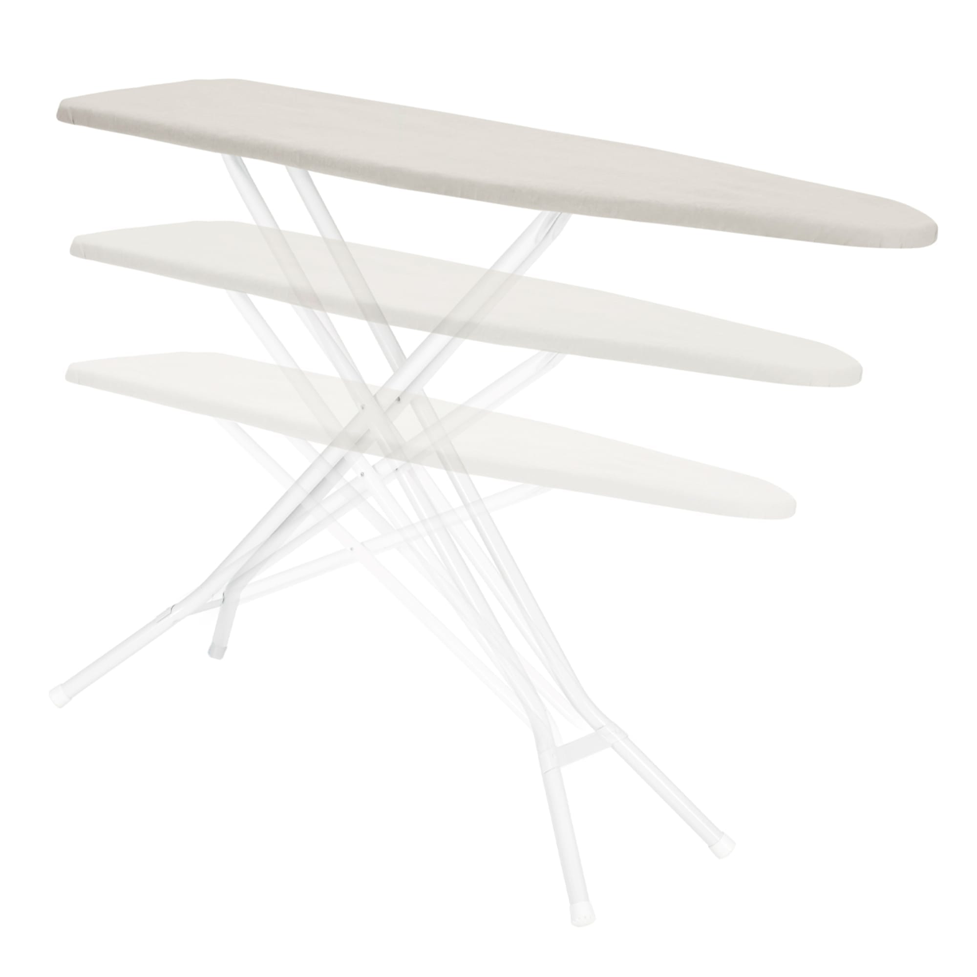 Seymour Home Products Adjustable Height, 4-Leg Ironing Board With Perforated Top, Beige (4 Pack) $30.00 EACH, CASE PACK OF 4