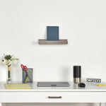 Load image into Gallery viewer, Home Basics 12&quot; Floating Shelf, Grey $4.00 EACH, CASE PACK OF 6
