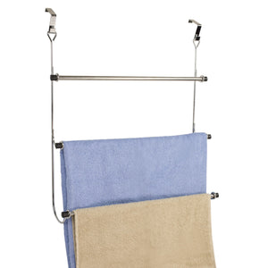 Home Basics Over-the-Door Chrome Towel Rack $7.50 EACH, CASE PACK OF 12