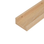 Load image into Gallery viewer, Home Basics 12&quot; Floating Shelf, Natural $4.00 EACH, CASE PACK OF 6
