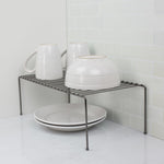 Load image into Gallery viewer, Home Basics Black Onyx Helper Shelf $6 EACH, CASE PACK OF 12