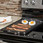 Load image into Gallery viewer, Home Basics 19-inch Pre-Seasoned Cast Iron Griddle $20.00 EACH, CASE PACK OF 2
