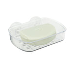 Load image into Gallery viewer, Home Basics Soap Dish with Suction Cups $1.50 EACH, CASE PACK OF 24
