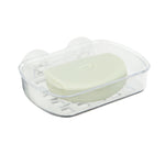 Load image into Gallery viewer, Home Basics Soap Dish with Suction Cups $1.50 EACH, CASE PACK OF 24