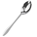 Load image into Gallery viewer, Home Basics 4 Piece Stainless Steel Dinner Spoons, Silver $2.00 EACH, CASE PACK OF 24