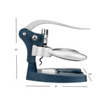 Load image into Gallery viewer, Michael Graves Design Deluxe Wine Opener Set With Corkscrew, Indigo $12.00 EACH, CASE PACK OF 12
