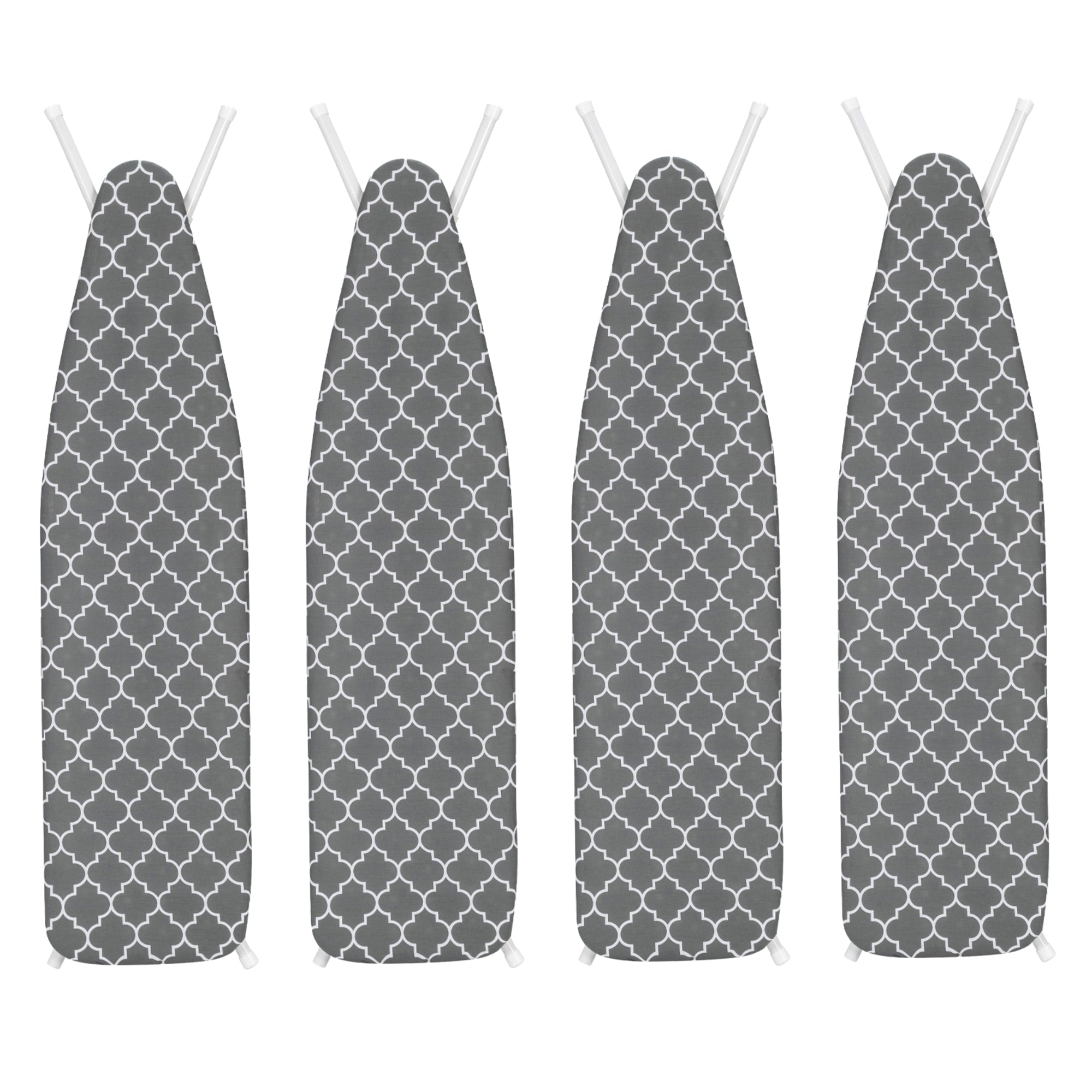 Seymour Home Products Adjustable Height, 4-Leg Ironing Board With Perforated Top, Gray Lattice (4 Pack) $30.00 EACH, CASE PACK OF 4