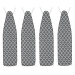 Load image into Gallery viewer, Seymour Home Products Adjustable Height, 4-Leg Ironing Board With Perforated Top, Gray Lattice (4 Pack) $30.00 EACH, CASE PACK OF 4
