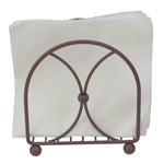 Load image into Gallery viewer, Home Basics Arbor Collection Napkin Holder, Oil Rubbed Bronze $4.00 EACH, CASE PACK OF 12
