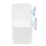 Load image into Gallery viewer, Home Basics Serenity Wide Bath Caddy with Suction, White $2.00 EACH, CASE PACK OF 24
