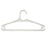 Load image into Gallery viewer, Home Basics 10 Piece Plastic Hanger Set, White $3.00 EACH, CASE PACK OF 20
