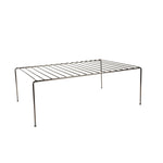 Load image into Gallery viewer, Home Basics Black Onyx Helper Shelf $6 EACH, CASE PACK OF 12