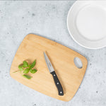 Load image into Gallery viewer, Home Basics 3.5" Stainless Steel Paring Knife with Contoured Bakelite Handle, Black $1.50 EACH, CASE PACK OF 24