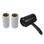 Load image into Gallery viewer, Home Basics 3 Pack Extra Wide Adhesive Lint Roller with Adhesive Roll, Black $4.00 EACH, CASE PACK OF 24
