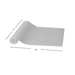 Load image into Gallery viewer, Home Basics Diamond 12&quot; x 60&quot;  Shelf Liner, Clear $2.00 EACH, CASE PACK OF 12
