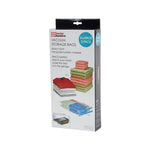 Load image into Gallery viewer, Home Basics X-Large Plastic Vacuum Storage Bag, (Pack of 2) $4.00 EACH, CASE PACK OF 12