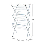 Load image into Gallery viewer, Home Basics 3-Tier Clothes Dryer $15.00 EACH, CASE PACK OF 4
