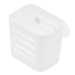 Home Basics Serenity Small Bath Caddy with Suction $1.50 EACH, CASE PACK OF 24