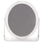 Load image into Gallery viewer, Home Basics Double Sided Tabletop and Countertop Mirror with Transparent Plastic Frame, Clear $3.00 EACH, CASE PACK OF 12