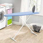 Load image into Gallery viewer, Seymour Home Products Adjustable Height, T-Leg Ironing Board With Perforated Top, Light Blue (4 Pack) $25.00 EACH, CASE PACK OF 4

