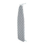 Load image into Gallery viewer, Seymour Home Products Adjustable Height, T-Leg Ironing Board With Perforated Top, Gray Lattice (4 Pack) $25.00 EACH, CASE PACK OF 4
