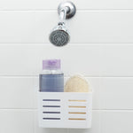 Load image into Gallery viewer, Home Basics Serenity Bath Caddy with Suction $2.50 EACH, CASE PACK OF 24
