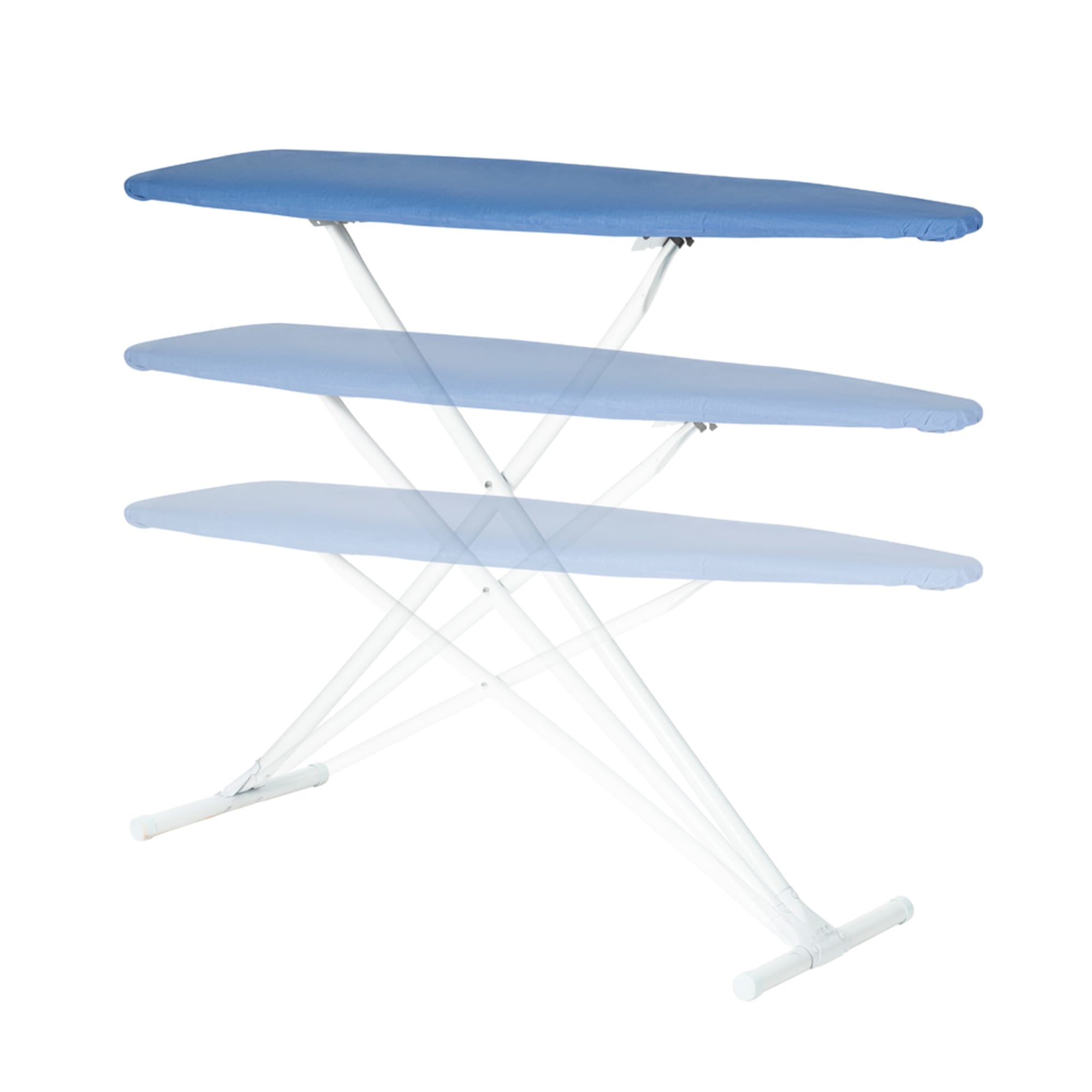 Seymour Home Products Adjustable Height, T-Leg Ironing Board With Perforated Top, Solid Blue (4 Pack) $25.00 EACH, CASE PACK OF 4