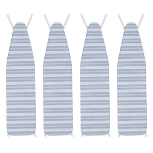 Seymour Home Products Adjustable Height, 4-Leg Ironing Board With Perforated Top, Blue Stripe (4 Pack) $30.00 EACH, CASE PACK OF 4