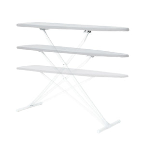 Seymour Home Products Adjustable Height, T-Leg Ironing Board With Perforated Top, Space Gray (4 Pack) $25.00 EACH, CASE PACK OF 4