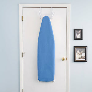 Seymour Home Products Adjustable Height, 4-Leg Ironing Board with Perforated Top, Dark Blue $30 EACH, CASE PACK OF 1