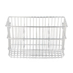 Load image into Gallery viewer, Home Basics 3 Slot Hanging Chrome Plated Steel Cutlery Drying Rack Basket Holder $3.00 EACH, CASE PACK OF 24
