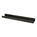Load image into Gallery viewer, Home Basics 24&quot; Floating Shelf, Onyx $6.00 EACH, CASE PACK OF 6
