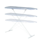 Load image into Gallery viewer, Seymour Home Products Adjustable Height, T-Leg Ironing Board With Perforated Top, Blue Stripe (4 Pack) $25.00 EACH, CASE PACK OF 4
