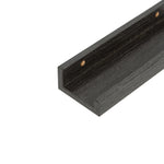 Load image into Gallery viewer, Home Basics 12&quot; Floating Shelf, Onyx $4.00 EACH, CASE PACK OF 6
