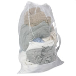 Load image into Gallery viewer, Home Basics Mesh Laundry Bag with Handle $3.00 EACH, CASE PACK OF 24
