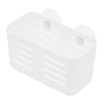 Load image into Gallery viewer, Home Basics Serenity Wide Bath Caddy with Suction, White $2.00 EACH, CASE PACK OF 24
