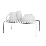 Load image into Gallery viewer, Home Basics Black Onyx Helper Shelf $6 EACH, CASE PACK OF 12