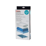 Load image into Gallery viewer, Home Basics Jumbo Space-Saving Air-Tight Plastic Vacuum Storage Bag, Clear $3.00 EACH, CASE PACK OF 12