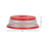 Load image into Gallery viewer, Home Basics Microwave Plate Colander/Strainer $4.00 EACH, CASE PACK OF 24