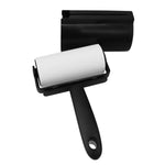 Load image into Gallery viewer, Home Basics Extra Wide Adhesive Lint Roller, Black $2.00 EACH, CASE PACK OF 24

